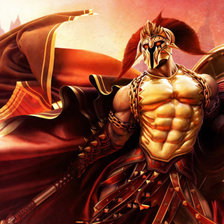 Схема вышивки «Ares»