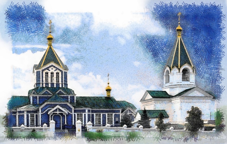 Мой храм - оригинал