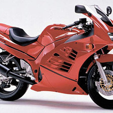 Схема вышивки «suzuki rf 400»