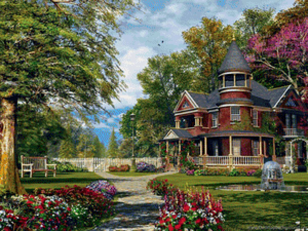 Загородный дом - любимый дом, дом, мой дом, загородный дом - предпросмотр