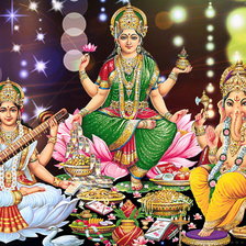 Схема вышивки «боги»