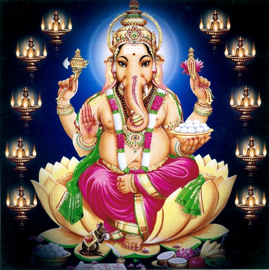 Ганеша 2 - буддизм, боги, индия - оригинал