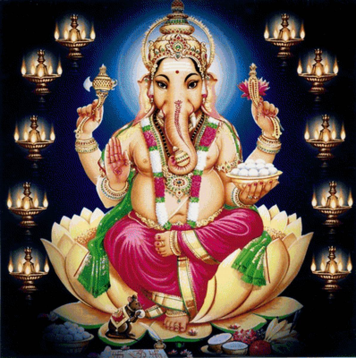 Ганеша 2 - индия, боги, буддизм - предпросмотр