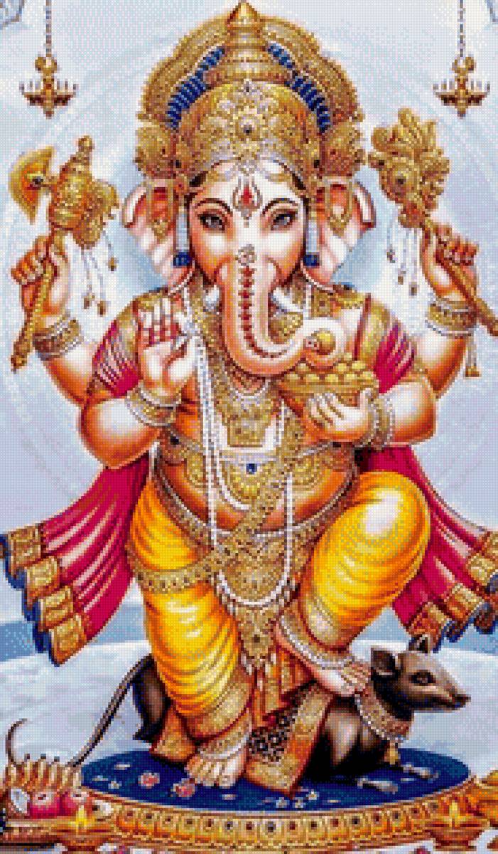 Ганеша - буддизм, индия, боги - предпросмотр