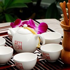 Схема вышивки «Сервиз»