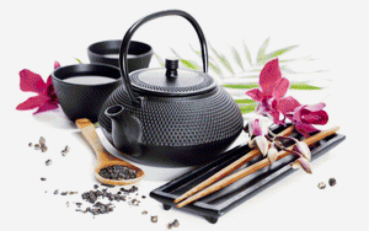 Сервиз - восток, китай - предпросмотр