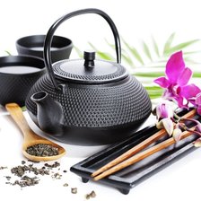 Схема вышивки «Сервиз»