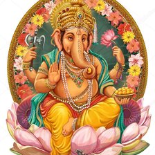 Схема вышивки «боги»