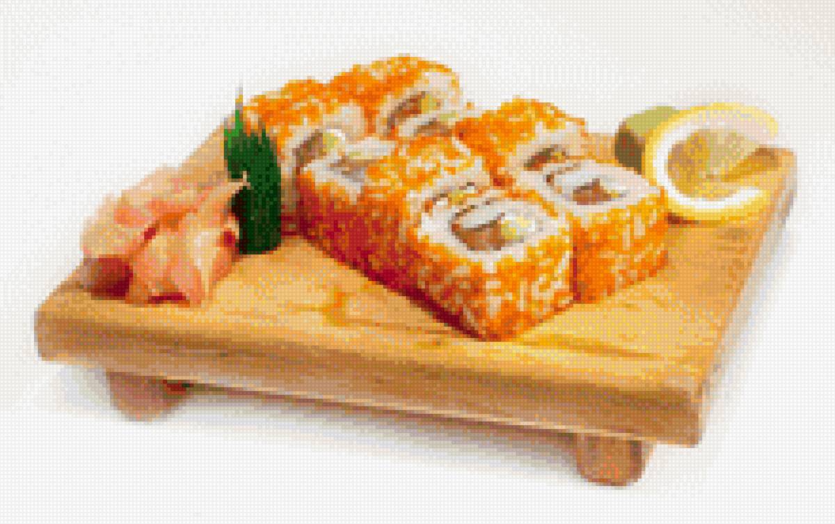 суши - еда - предпросмотр