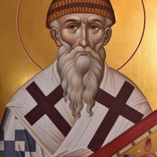 Схема вышивки «Спиридон Тримифунский»