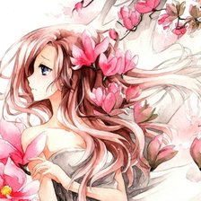 Схема вышивки «Тайна»