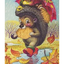 Схема вышивки «Детская»