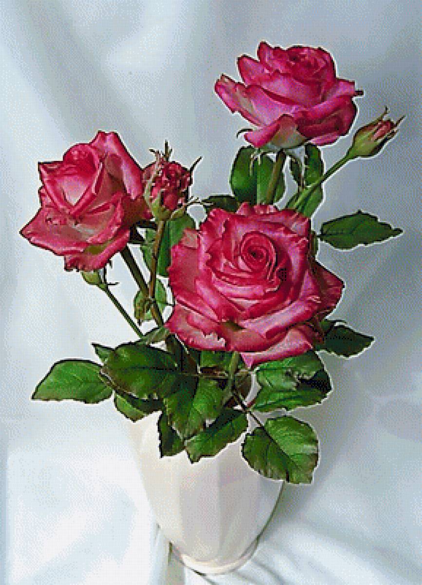 Натюрморт. - натюрморт, живопись., цветы - предпросмотр