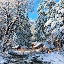 хуторок в лесу