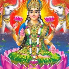 Схема вышивки «Лакшми»