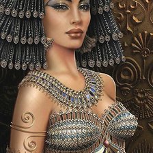 Схема вышивки «Девушка»