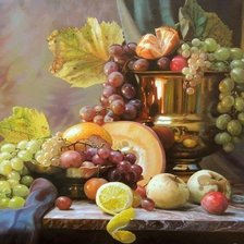 Схема вышивки «натюрморт»