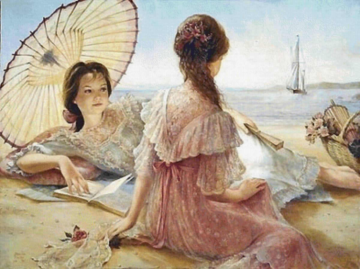 отдых на пляже - предпросмотр