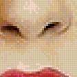 Предпросмотр схемы вышивки «Девушка» (№1835413)