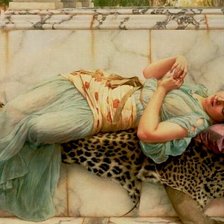 Схема вышивки «Нега»