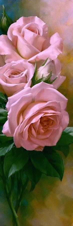 розы - оригинал