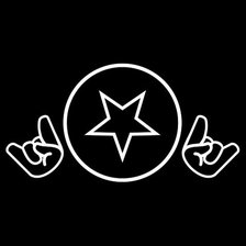 Схема вышивки «Би-2 Макс»