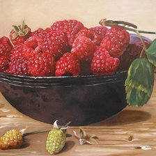 Схема вышивки «МАЛИНА»