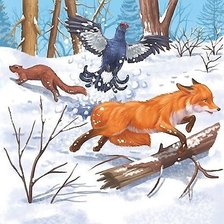 Схема вышивки «Детская»