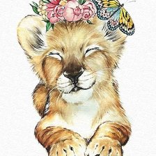 Схема вышивки «Детская»