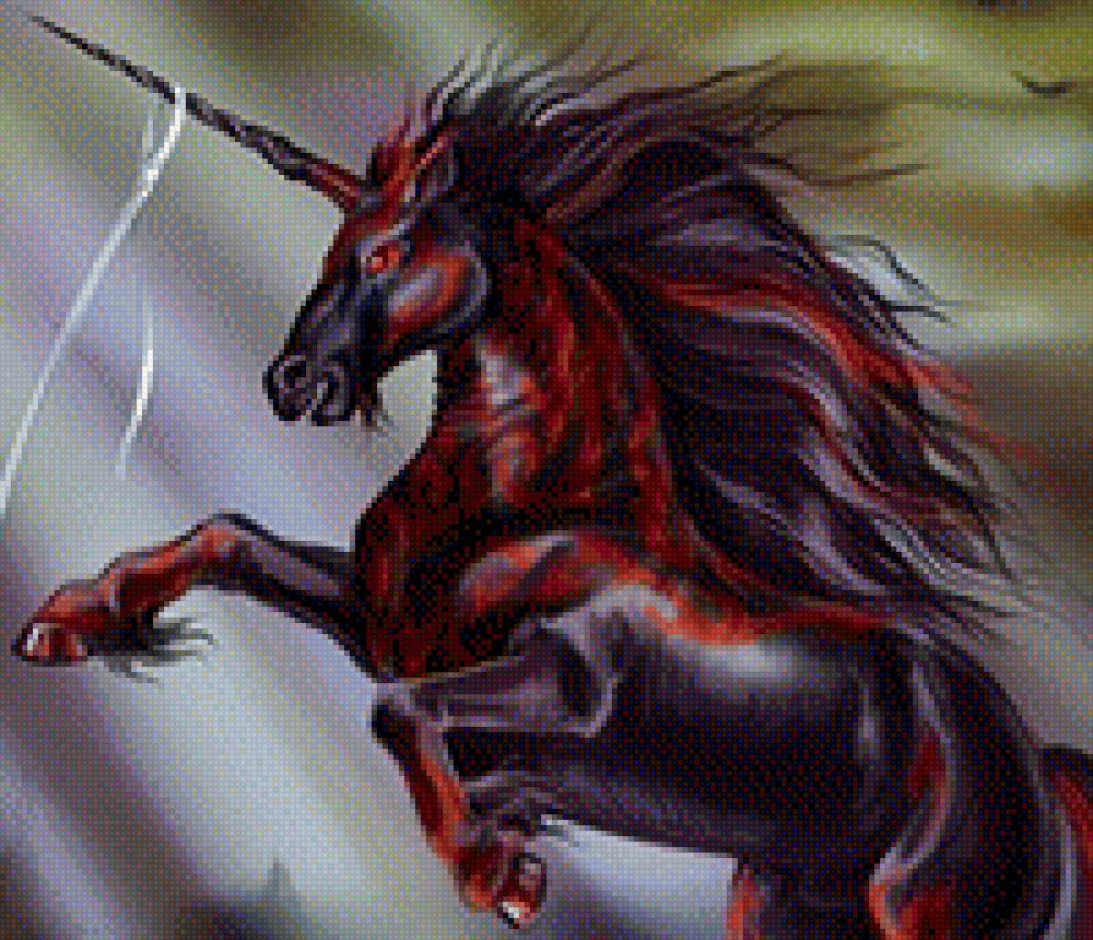 Единорог - в ловушки, петля - предпросмотр