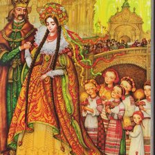 Схема вышивки «Сказка»