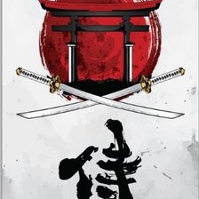 Схема вышивки «япония»