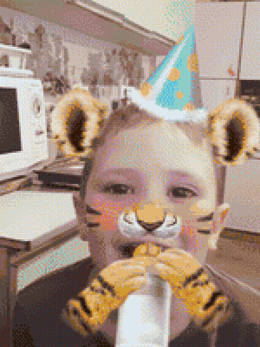 Кирюлька - тигрюлька - предпросмотр