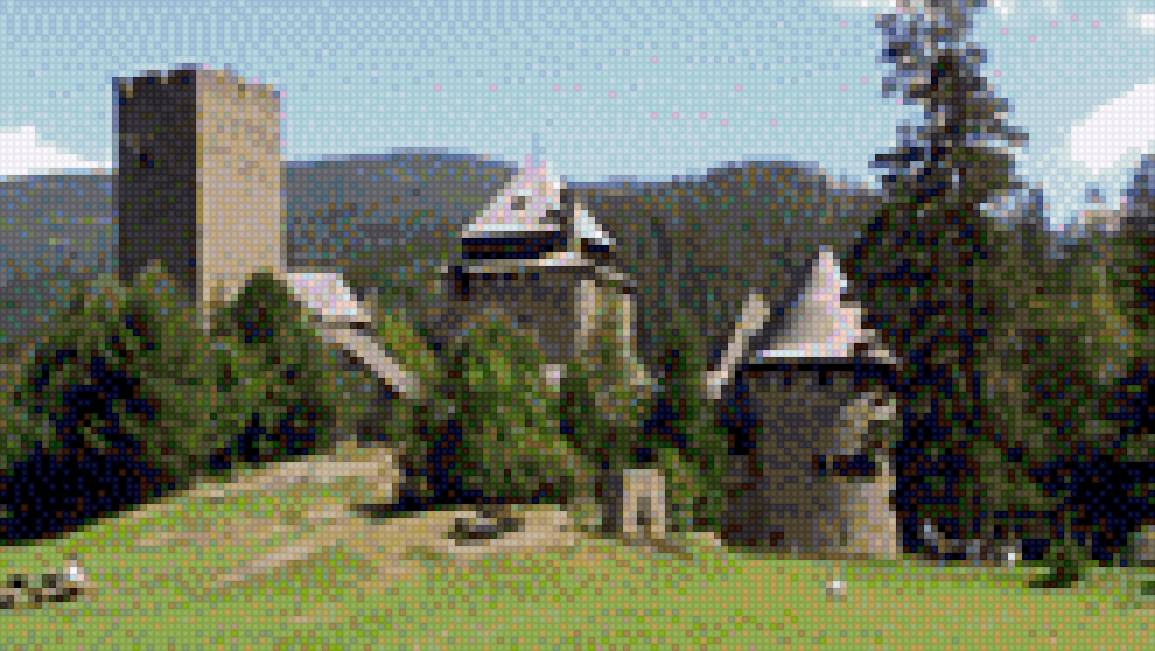 Замок Финстергрун - замок, замок финстергрун, finstergrun - предпросмотр