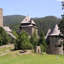 Схема вышивки «Замок Финстергрун»