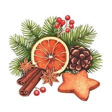 Схема вышивки «Новогодняя»