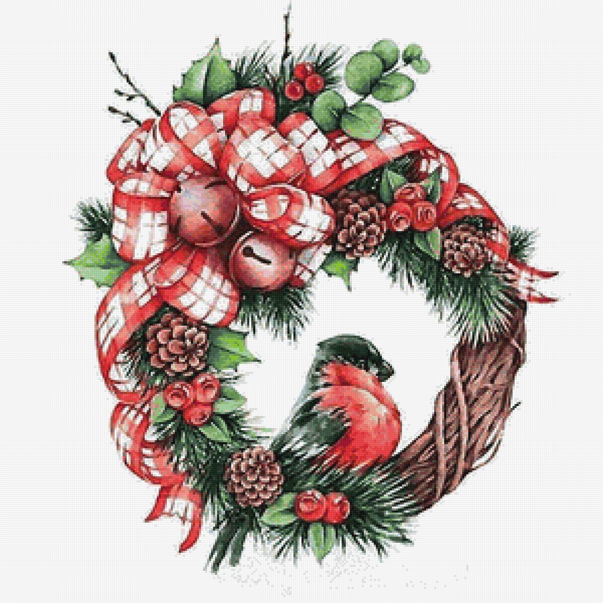 Новогодняя - предпросмотр