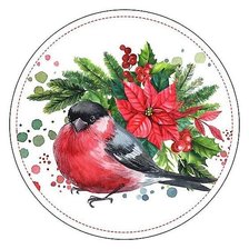 Схема вышивки «Новогодняя»