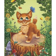 Схема вышивки «Детская»