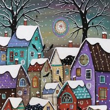 Схема вышивки «Karla Gerard 9 p,m»