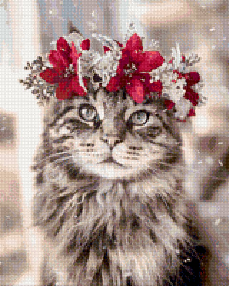 Кошечка - животные - предпросмотр