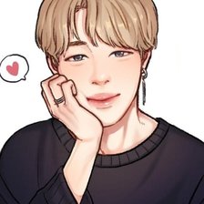 Схема вышивки «BTS»