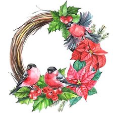 Схема вышивки «Новогодняя»