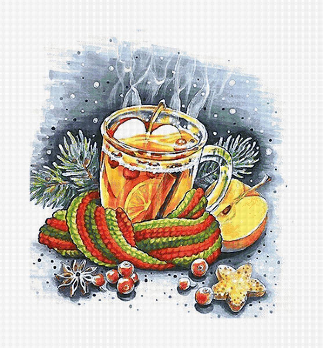 Новогодняя - предпросмотр