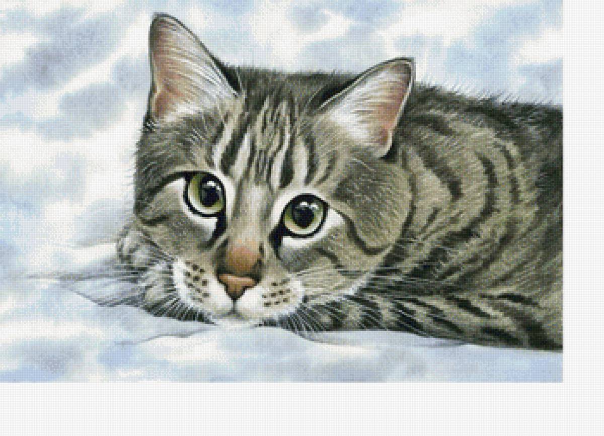 Котик - кот, коты ирины гармашевой - предпросмотр