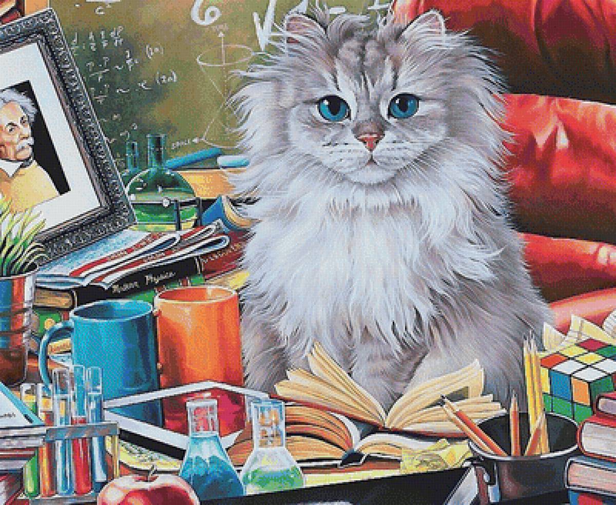 кот - мир животных - предпросмотр