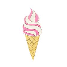 Схема вышивки «Ice Cream Dreams»