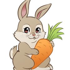 Схема вышивки «Very Good Rabbit»