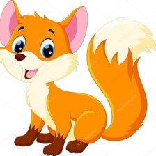 Схема вышивки «Super Fox»