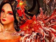 Схема вышивки «девушка 3»